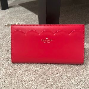 Kate Spade Red Wallet